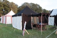 tente de chevalier 4x4 - Wolfram naturelle