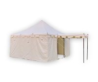 Ritterzelt 4x4 - Wolfram natur (PolyCotton)