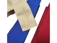 bande de réparation (coton), au mètre naturel