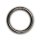 anneau rond 40 x 4 mm, acier inox