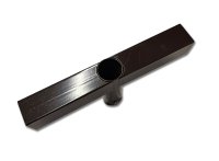 T-Stück mit Ø 55mm Durchgang, 54 x 54 mm