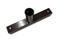 T-Stück mit Ø 55mm Durchgang, 54 x 54 mm