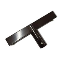 raccord en T avec passage Ø 55 mm, 54 x 54 mm