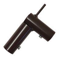 L-Stück mit Dorn Ø40 x 40mm