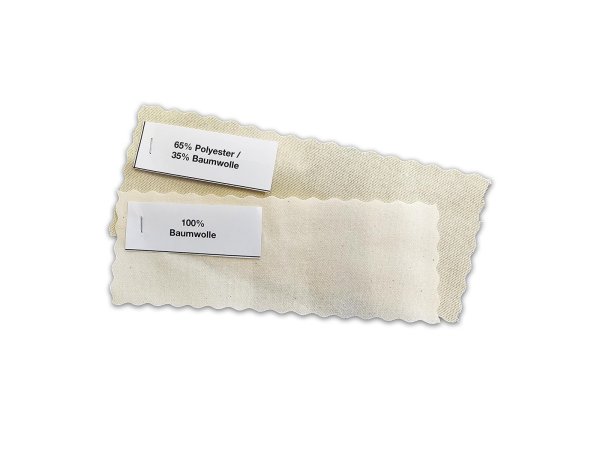 échantillons de tissu : PolyCoton & coton