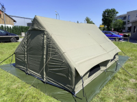 blowee Luftzelt 3x4 Meter, oliv