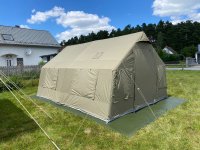 blowee Luftzelt 3.60 x 4.80 Meter, oliv