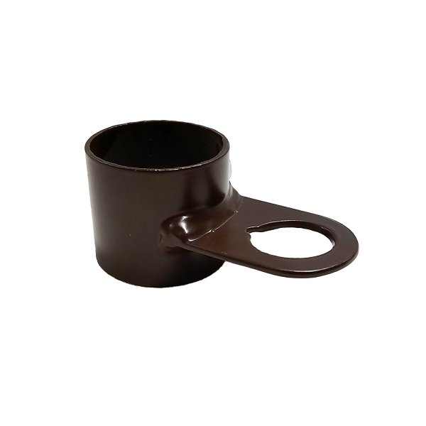 fixateur de mât pour piquets Ø 4 cm