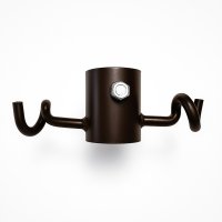 Multifunktionshaken für Holzstangen