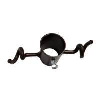 crochet multifonction pour mâts en bois 5,5 cm