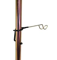 crochet de serrage polyvalent pour mâts de tente