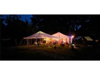 tente polyvalente GPS 5 x 5 m naturelle