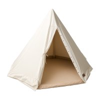 blowee Einmastzelt Ø 3.50 Meter (mit Bodenplane)