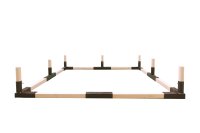 Rahmen (unten): Ritterzelt 4x4