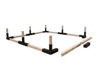 cadre (bas) : tente de chevalier 4x4