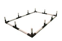 Rahmen (unten): Ritterzelt 4x6