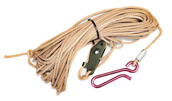 corde (10 m) avec crochet