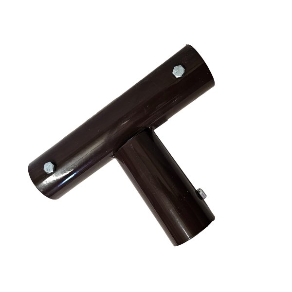 raccord en T rond-rond-rond (Ø 5,5 cm)