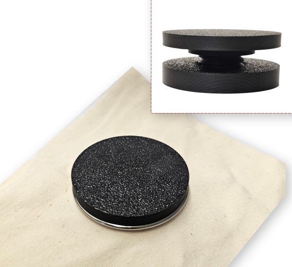 couvercle à visser pour œillets (Ø 4,70 cm)