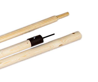 jeu de mâts - tente de chevalier 3x3