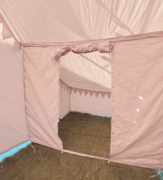 Tente d’aventure Dobrodruh - 2,25 × 5,50 mètres