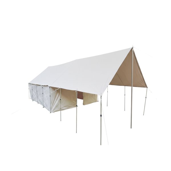 Tente dofficier 3 x 7 m