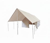 Tente dofficier 3 x 7 m