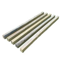 Rahmenholz / Kantholz 200 x 8 x 9 cm, sägerauh