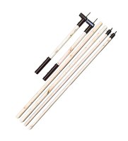 Holzstangensatz (inkl. Vordachstangen) für...